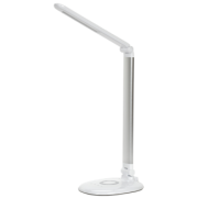 IEK LIGHTING Светильник светодиодный настольный 2014 9Вт на подставке диммер ночник серебро